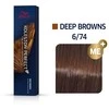 Wella Professionals Koleston Perfect Me+ ilgalaikiai plaukų dažai 6/74 tamsiai ruda spalva, 60 ml