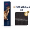 "Wella Koleston Perfect Me+ 3/0 Pure Naturals" plaukų dažai 60ml