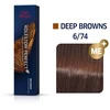 Wella Professionals Koleston Perfect Me+ ilgalaikiai plaukų dažai 6/74 tamsiai ruda spalva, 60 ml