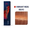"Wella Koleston Perfect Me+ 88/43 Vibrant Reds" plaukų dažai 60ml