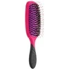 The Wet Brush The Wet The Wet Professional Pro Shine Enhancer Rožinė plaukų šepetys rožinės spalvos