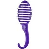 Wet Brush Wet Wet Shower Detangler - Glitter Violetinė | Violetinis