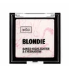Wibo Blondie keptas šviestuvas ir akių šešėliai 2, 4 g