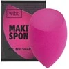 Wibo Makeup Sponge Rožinė makiažo kempinėlė, 1 vnt