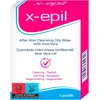 X-Epil After Waxing Oily Wipes Cleansing Wipes, 4 vnt.