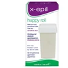 X-Epil Happy Roll Talc Silky Finish Depilatory Wax Body, 50 ml