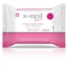 X-Epil Intimate Hygiene Intimate Wipes, 20 vnt.