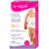 X-Epil Premium Soft Silky Finish Hair Removal Wax Strips, 20 vnt.