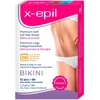 X-Epil Silky Finish Hair Removal Wax Strips For Underarms & Bikini Area, 12 vnt.