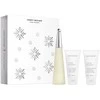 Issey Miyake - L´Eau D´Issey EDT 50 ml + kūno losjonas 50 ml + dušo kremas 50 ml - dovanų rinkinys