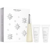 Xmas 2023 Set Issey Miyake: L'Eau d'Issey Eau De Toilette For Women, 50 ml + L'Eau d'Issey Moisturizing Losjonas kūnui, 50 ml + L'Eau d'Issey Hydrating Shower Kreminis, 50 ml