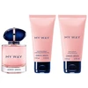 Armani My Way rinkinys moterims (kvepalai EDP, 50 ml + dušo želė, 50 ml + kūno losjonas, 50 ml)