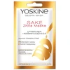 Yoskine Geisha Sake Gold Lifting Mask stangrinamoji lakštinė veido kaukė, 20 ml