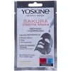 Yoskine Geisha Sakura Firming Sheet Mask Face stangrinanti lakštinė veido kaukė, 20 ml