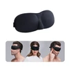 3D miego kaukė, unisex, juoda