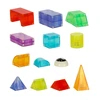 3D šviečiančios magnetinės kaladėlės, 134 d.