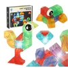 3D šviečiančios magnetinės kaladėlės, 32 d.