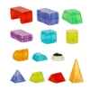 3D šviečiančios magnetinės kaladėlės, 64 d.