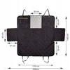 Apsauginis sėdynių uždangalas gyvūnams automobiliui 140x209 cm