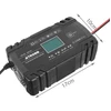 Automatinis akumuliatoriaus įkroviklis, 12V, 24V