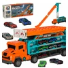 Automobilių lenktynių trasa su sunkvežimiu, KX3458