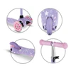 Balansinis paspirtukas Uno Stars, violetinis