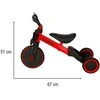 Balansinis triratukas su pedalais
