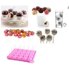 Cake pops silikoninė forma