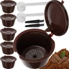 Nescafe Dolce Gusto Daugkartinio naudojimo kavos kapsulės, Dolce Gusto kavos aparatams 6 vnt.