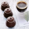 Nescafe Dolce Gusto Daugkartinio naudojimo kavos kapsulės, Dolce Gusto kavos aparatams 6 vnt.