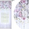 Dieninė užuolaida Flower, 140x250cm
