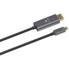 DisplayPort 1.4 ir USB C tipo jungčių laidas