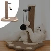 Draskyklė katėms su žaislu, 42cm