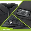 Elektrinė šildoma unisex liemenė, M