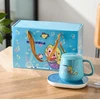 Elektrinis puodelio šildytuvas su puodeliu Mermaid