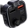 FM Bluetooth siųstuvas USB MP3 įkroviklis su laisvų rankų funkcija