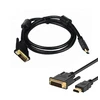 Vaizdo grotuvas HDMI į DVI laidas