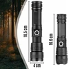 Įkraunamas taktinis LED žibintuvėlis, IPX5