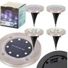 Įsmeigiami LED lauko šviestuvai, 4 vnt.
