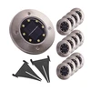 Įsmeigiami LED lauko šviestuvai, 8 vnt.