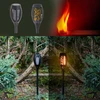 Įsmeigiami LED lauko žibintai, 4 vnt.