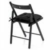 Kėdės pagalvėlė 40 cm, juoda