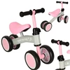 Keturratis balansinis dviratukas Trike Fix, rožinis