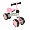 Keturratis balansinis dviratukas Trike Fix, rožinis