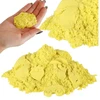 Kinetinis smėlis, 1kg, geltonas