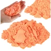 Kinetinis smėlis, 1kg, oranžinis