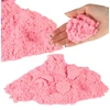 Kinetinis smėlis, 1kg, rožinis