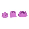 Kinetinis smėlis, 1kg, violetinis