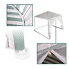 Lauko pavėsinė 2,4x2,4 m, balta