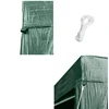 Lauko pavėsinė 2,5x2,5 m, žalia
